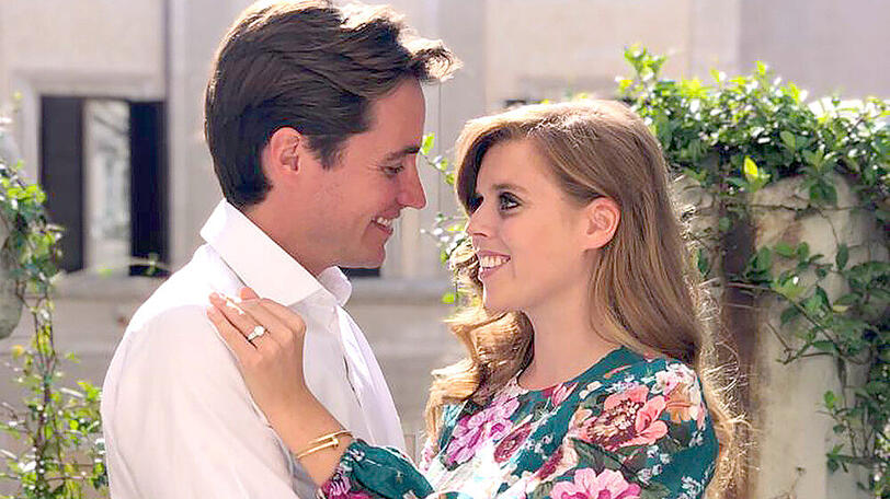 Prinzessin Beatrice und Edoardo Mapelli Mozzi werden 2020 vor den Traualtar treten