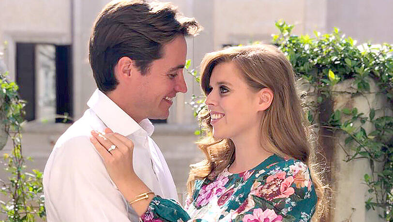Prinzessin Beatrice und Edoardo Mapelli Mozzi werden 2020 vor den Traualtar treten Prinzessin Beatrice und Edoardo Mapelli Mozzi werden 2020 vor den Traualtar treten