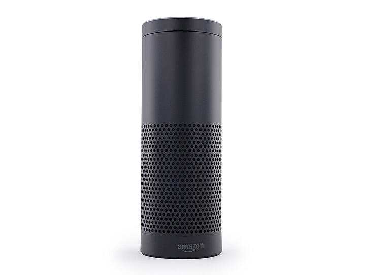 Mit dem Lautsprecher Echo kann in Zukunft mündlich bei Amazon bestellt werden