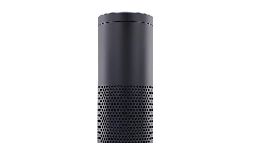 Mit dem Lautsprecher Echo kann in Zukunft mündlich bei Amazon bestellt werden Mit dem Lautsprecher Echo kann in Zukunft mündlich bei Amazon bestellt werden