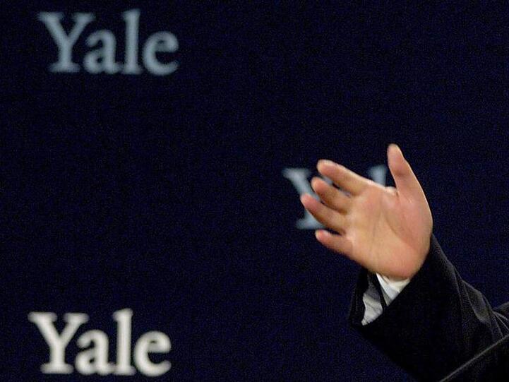 Die Elite-Universität Yale hat die Zulassung einer Studentin widerrufen.
