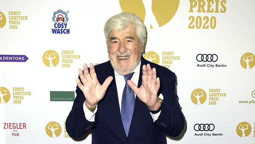 Mario Adorf bei einer Preisverleihung Anfang des Jahres. Mario Adorf bei einer Preisverleihung Anfang des Jahres.