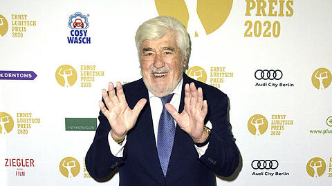 Mario Adorf bei einer Preisverleihung Anfang des Jahres.