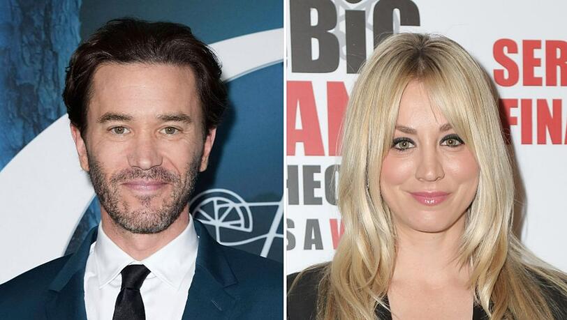 Kaley Cuoco und Tom Pelphrey bestätigen ihre Liebe.