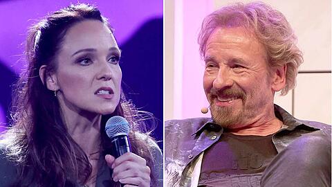 Carolin Kebekus bekommt nach der Thomas-Gottschalk-Wette eine harte Strafe aufgebrummt.