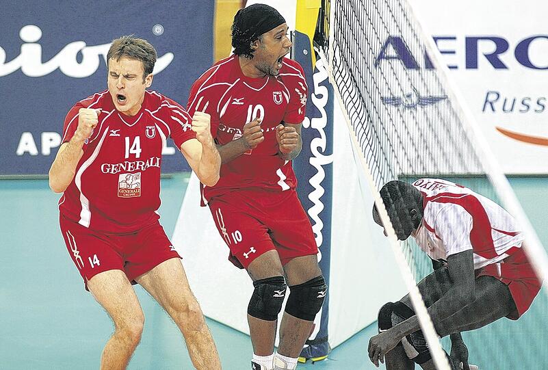 Dank ihres Trainers Mihai Paduretu durften Thomas Kmet (links) und Leo dos Santos bisher oft jubeln.
