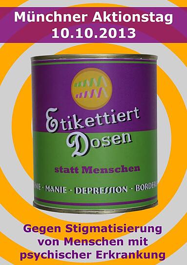 Mit dem Aktionstag am 10. Oktober startet die "Woche für Seelische Gesundheit".