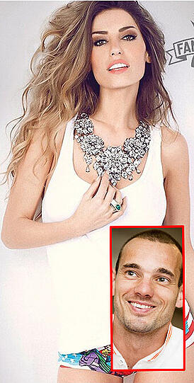 Die Wilde: Wesley Sneijders Frau wurde als Yolanthe Cabau van Kasbergen auf Ibiza geboren. Nach unschöner Kindheit ist sie heute Schauspielerin.