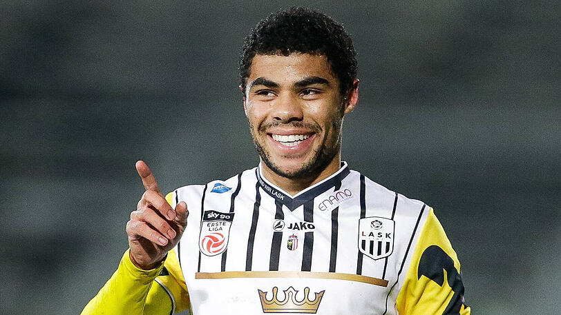 Paulo Otavio kommt vom Linzer ASK.