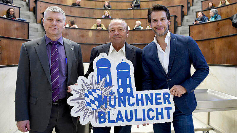 Christian Weis, Josef Wilfling und Florian Odendahl
