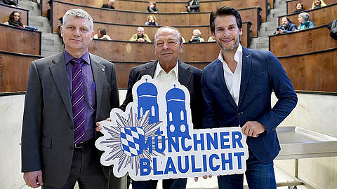 Christian Weis, Josef Wilfling und Florian Odendahl