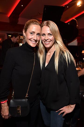 Nina Reincke und Julia Josten