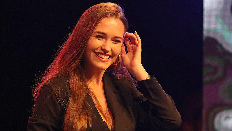 Laura Müller ist bald wieder im TV zu sehen Laura Müller ist bald wieder im TV zu sehen