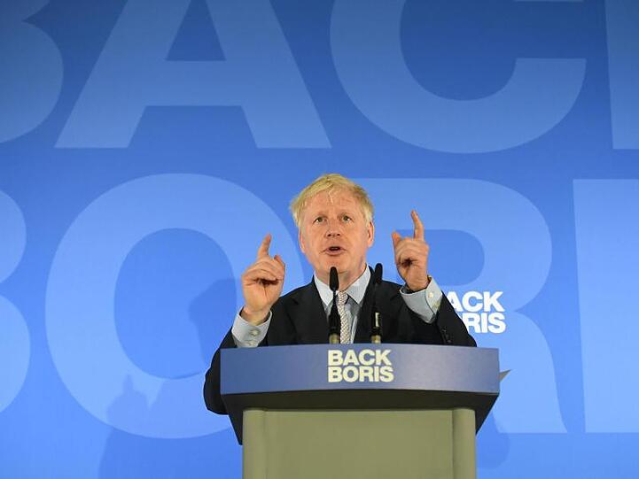 Der ehemalige Außenminister Boris Johnson gilt als aussichreichster Kandidat für das Amt des Vorsitzenden der Konservativen Partei.
