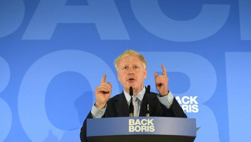 Der ehemalige Außenminister Boris Johnson gilt als aussichreichster Kandidat für das Amt des Vorsitzenden der Konservativen Partei. Der ehemalige Außenminister Boris Johnson gilt als aussichreichster Kandidat für das Amt des Vorsitzenden der Konservativen Partei.