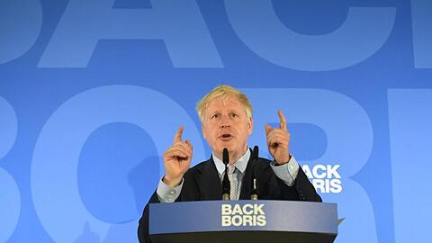 Der ehemalige Außenminister Boris Johnson gilt als aussichreichster Kandidat für das Amt des Vorsitzenden der Konservativen Partei.