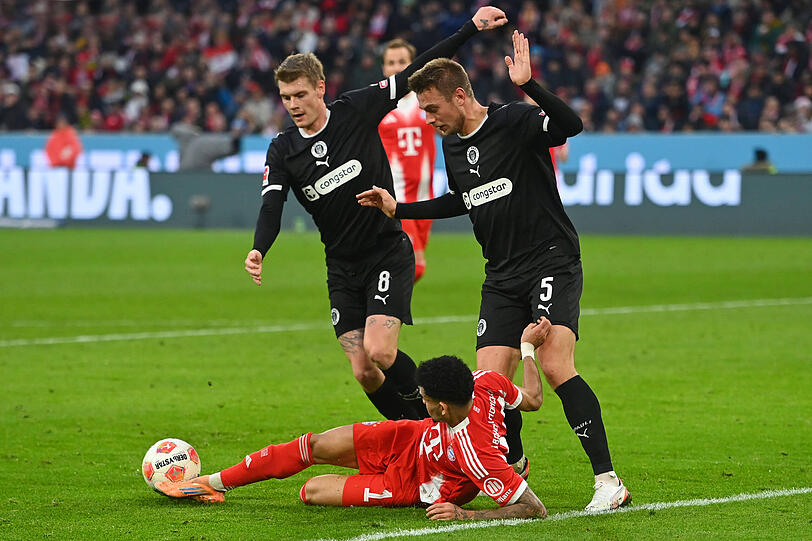 Krabbel-König Díaz: Seine Vorlage für Raphael Guerreiro.