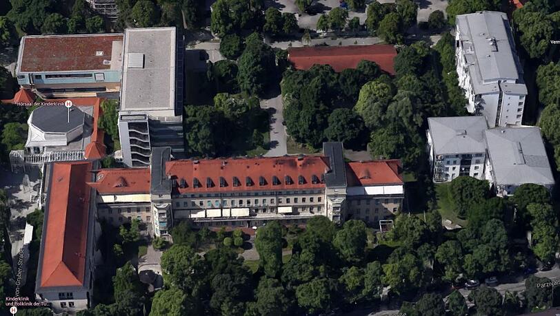 Hier wird umgebaut: die Kinderklinik an der Parzivalstraße. Hier wird umgebaut: die Kinderklinik an der Parzivalstraße.
