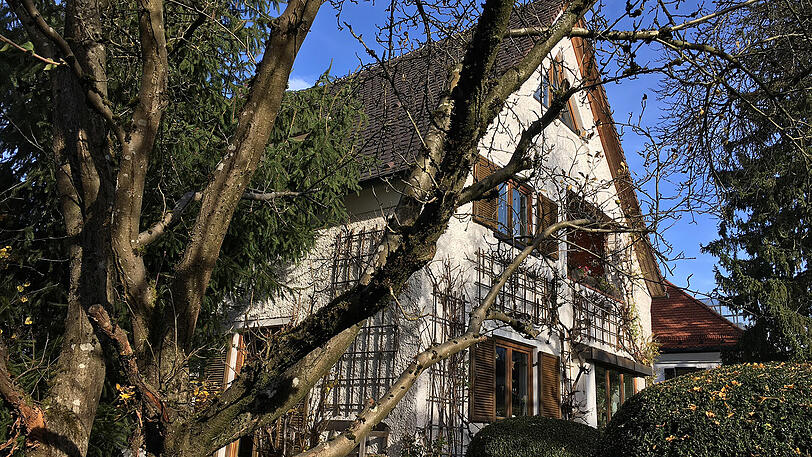 Das Einfamilienhaus in Obermenzing haben die Fuckerieders vor über 20 Jahren gekauft (für rund 200 000 D-Mark) und inzwischen abbezahlt.
