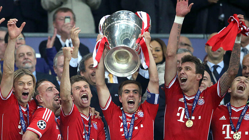 Eine Wiederholung des Champions-League-Triumphs von 2013 wäre für den FC Bayern mehr als 100 Millionen Euro wert.