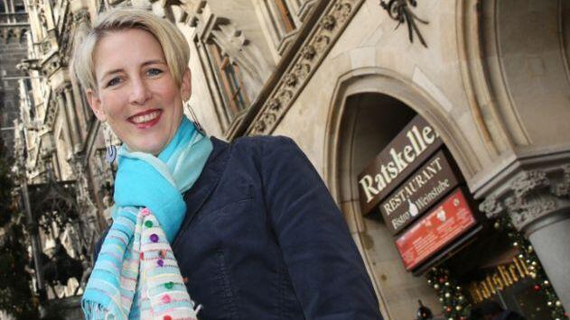 Grünen-OB-Kandidatin Katrin Habenschaden will verstärkt ökologisch-soziale Kriterien in die Vergabe von städtischen Gewerbeflächen einfließen lassen.