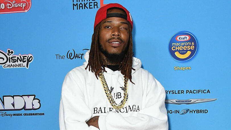Rapper Fetty Wap bei einer Veranstaltung in Kalifornien