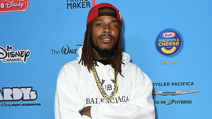 Rapper Fetty Wap bei einer Veranstaltung in Kalifornien Rapper Fetty Wap bei einer Veranstaltung in Kalifornien