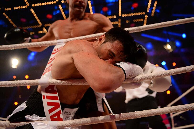 Duell Nummer vier: Marcus Schenkenberg gegen Lucas Cordalis