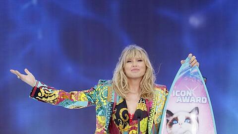 Taylor Swift nahm den Icon Award entgegen.