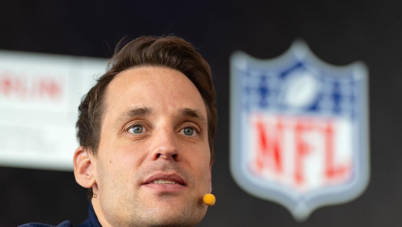 Deutschlands NFL-Chef Alexander Steinforth freut sich &uuml;ber das insgesamt sechste NFL-Hauptrundenspiel auf deutschem Boden. (Archivbild)