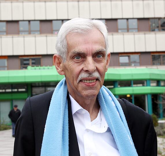Löwen-Präsident Dieter Schneider