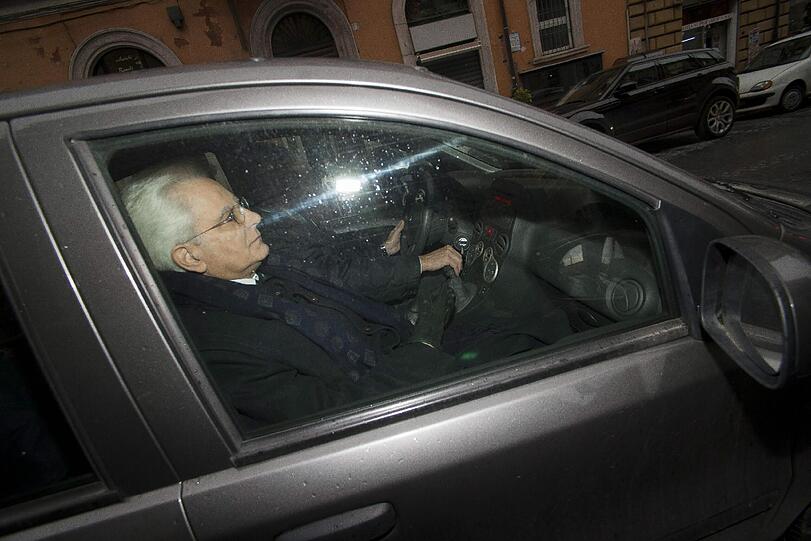 Sergio Mattarella ist zum neuen Staatspräsidenten Italiens gewählt worden.