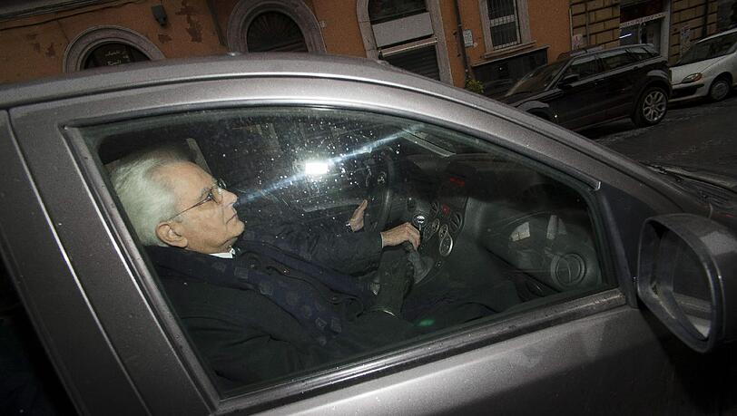 Sergio Mattarella ist zum neuen Staatspräsidenten Italiens gewählt worden. Sergio Mattarella ist zum neuen Staatspräsidenten Italiens gewählt worden.