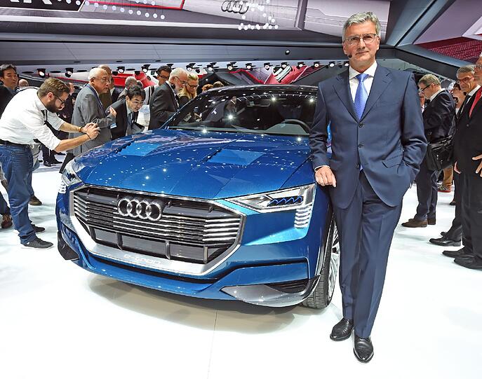 Platz 10: Rupert Stadler von Audi