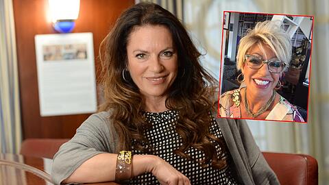 Für die versteckte Kamera schlüpfte Christine Neubauer in die Rolle einer aufgedrehten Blondine.