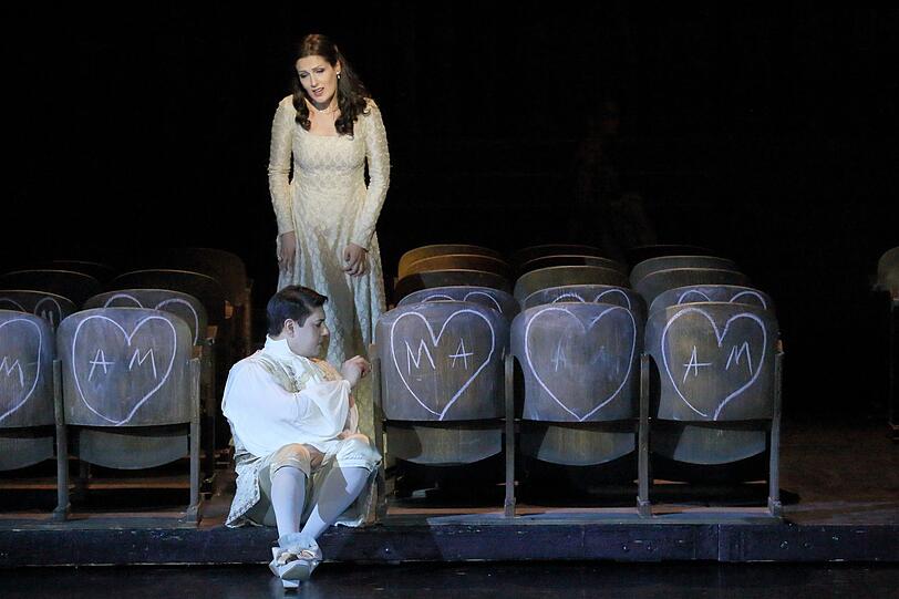 "Orlando paladino", inszeniert von Axel Ranisch im Prinzregententheater.