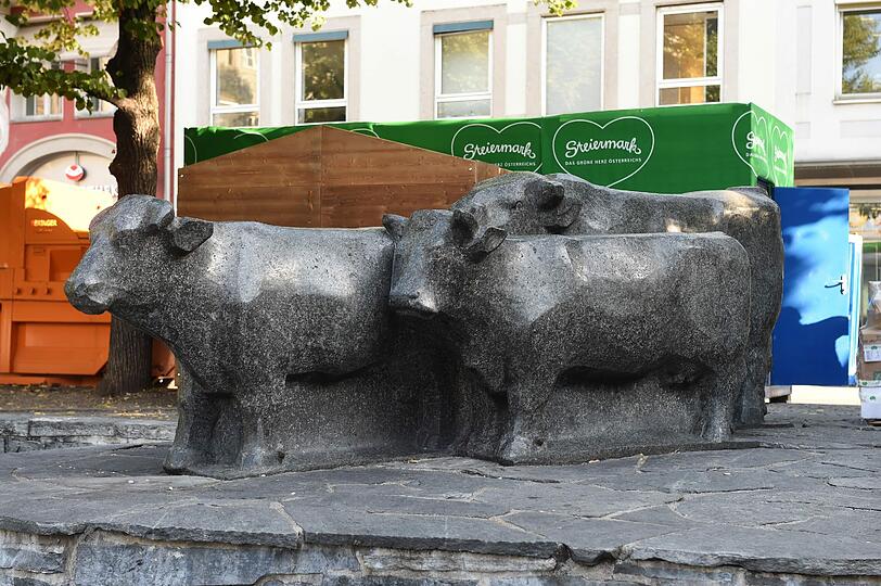 Die Steiermark zu Gast in München: Steirisch Herbst'ln am Rindermarkt.