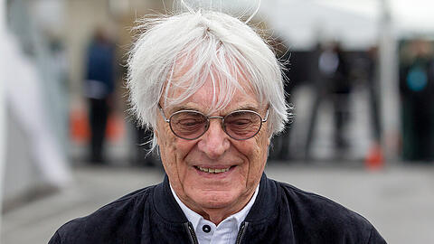 Bernie Ecclestone freut sich über Familienzuwachs