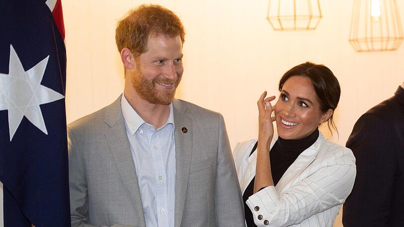 Prinz Harry und Meghan Markle bei den Invictus Games 2018.