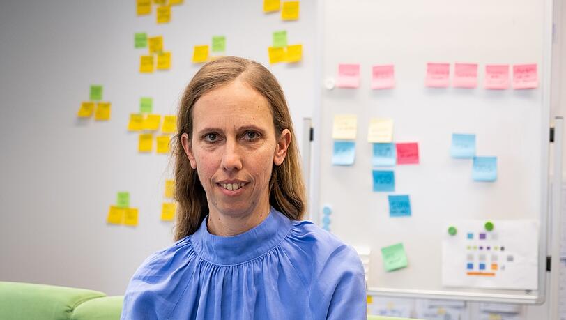 Stefanie Lämmle vom IT-Referat hat "MUCGPT" seit Beginn begleitet. Stefanie Lämmle vom IT-Referat hat "MUCGPT" seit Beginn begleitet.