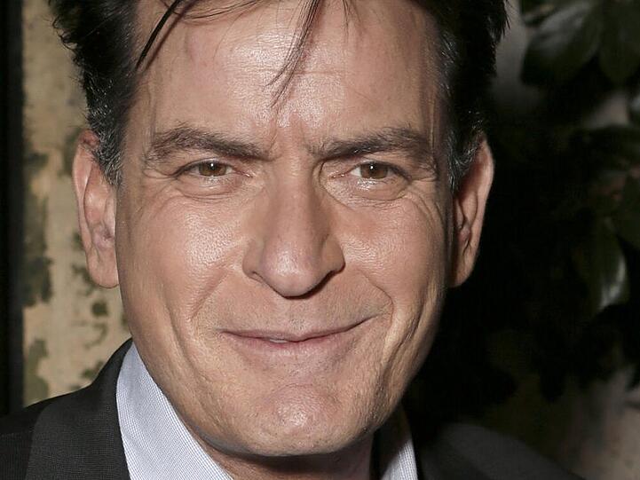 Sheen bei einer Comedy-Party in L.A.