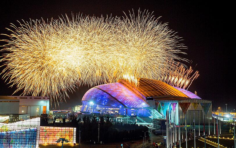 Weitere Bilder von der Eröffnungsfeier der Olympischen Spiele in Sotschi.