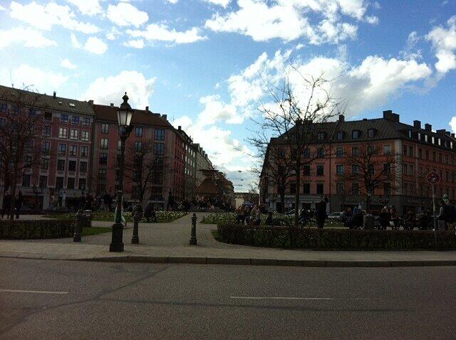Das Radl mal eben ohne Schloss am Gärtnerplatz abstellen. Besser nicht.