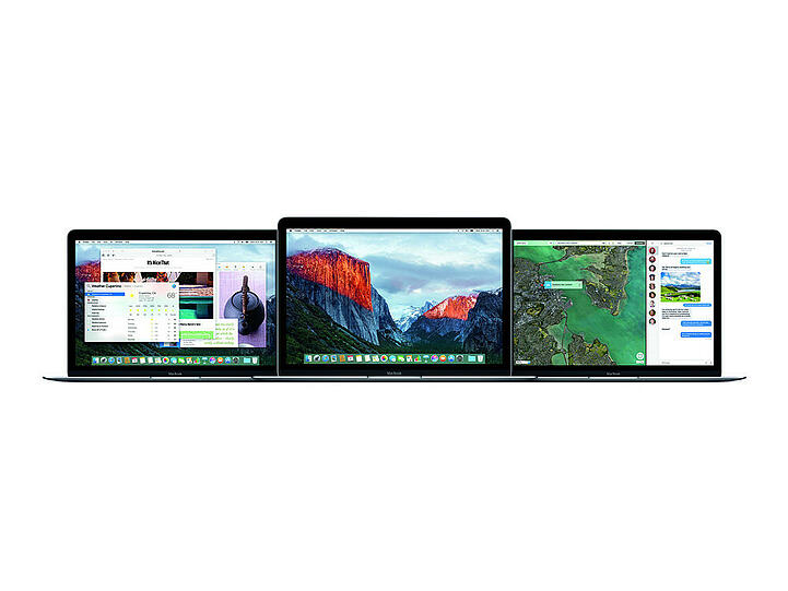 OS X 10.11 El Capitan auf dem MacBook