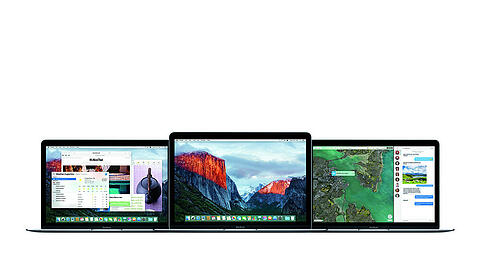 OS X 10.11 El Capitan auf dem MacBook