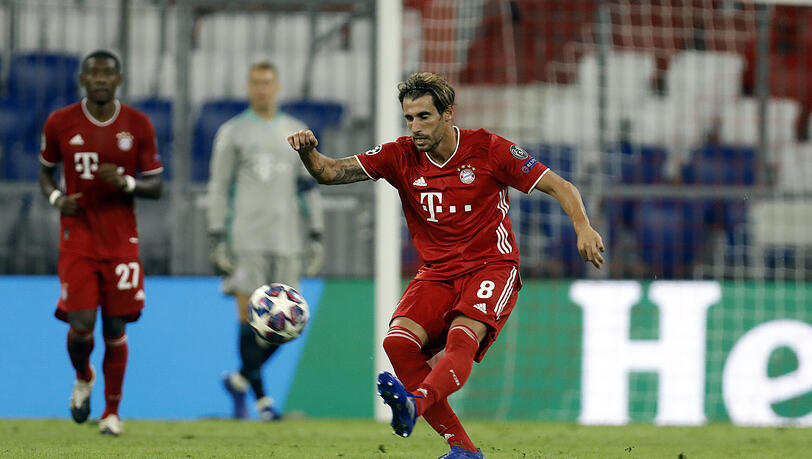 Wechselt er oder bleibt er möglicherweise doch in München? Die Zukunft von Javi Martínez ist noch ungeklärt.