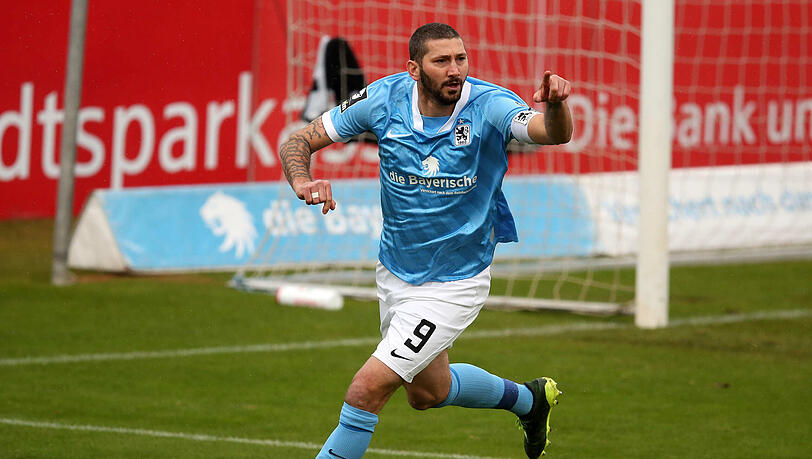 Wo würde der TSV 1860 ohne Sascha Mölders (Bild) in dieser Saison stehen?