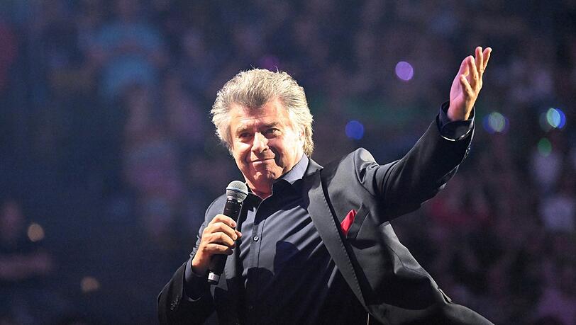 Andy Borg live in der Olympiahalle.