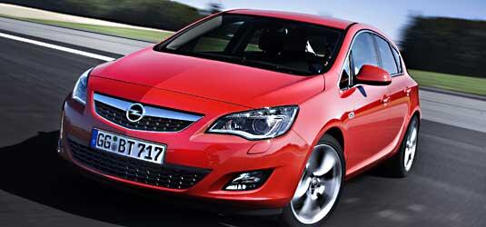 Schluss mit Biedermann-Image: der neue Astra
