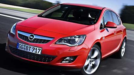 Schluss mit Biedermann-Image: der neue Astra Schluss mit Biedermann-Image: der neue Astra